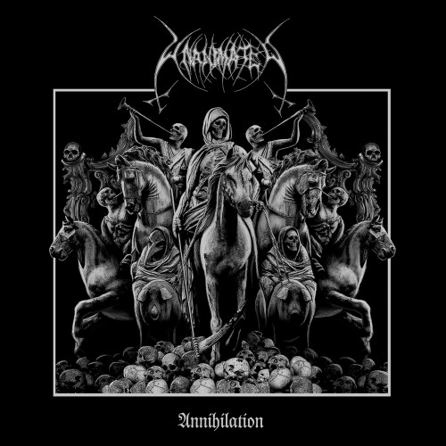 Unanimated - Annihilation cover art Unanimated - Annihilation cover art