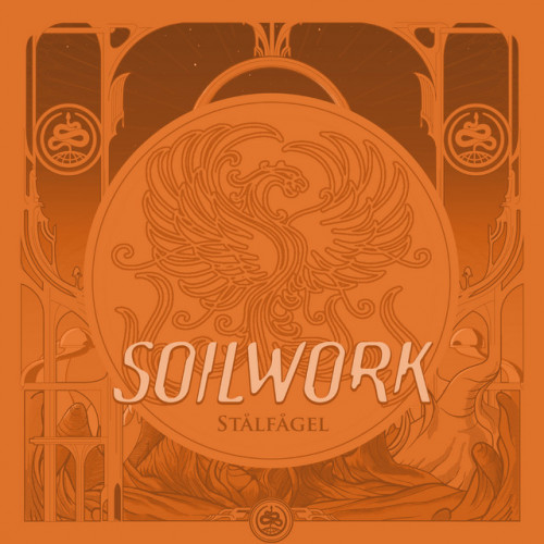 Soilwork - Stålfågel cover art Soilwork - Stålfågel cover art