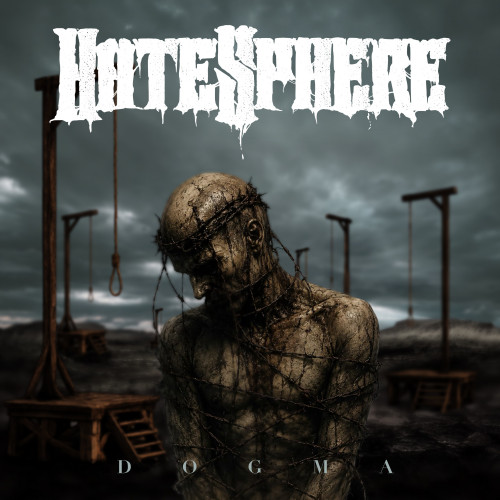 HateSphere - Dogma cover art HateSphere - Dogma cover art