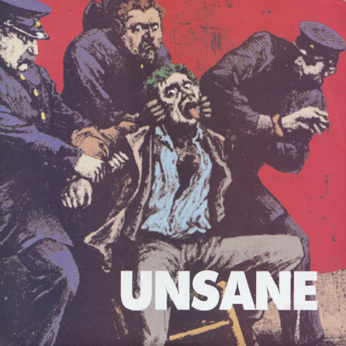 Unsane - Committed / Over Me cover art Unsane - Committed / Over Me cover art