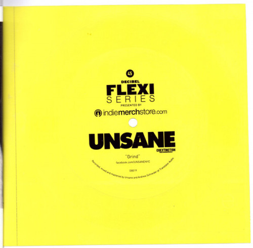 Unsane - Grind cover art Unsane - Grind cover art