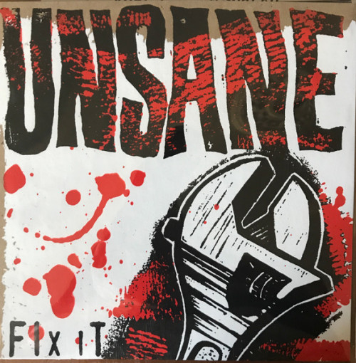 Unsane - Fix It / Wrung cover art Unsane - Fix It / Wrung cover art