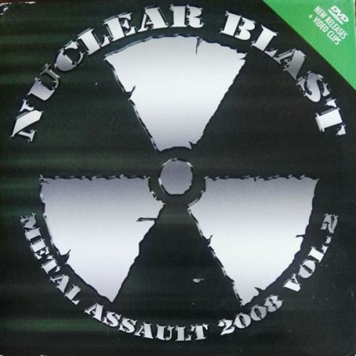 In Flames / Divinity / Belphegor / Arsis / Kataklysm - Metal Assault 2008 Vol. 2 cover art