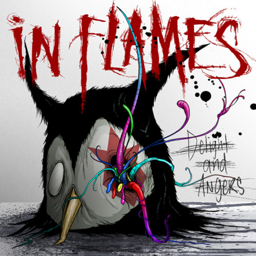 In Flames - Delight and Angers cover art In Flames - Delight and Angers cover art