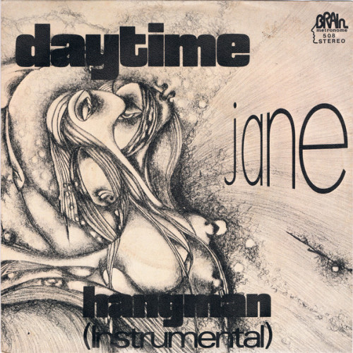 Jane - Daytime / Hangman (Instrumental) cover art Jane - Daytime / Hangman (Instrumental) cover art
