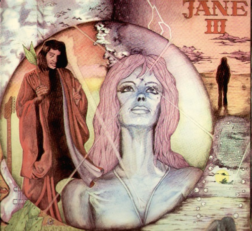 Jane - III cover art Jane - III cover art