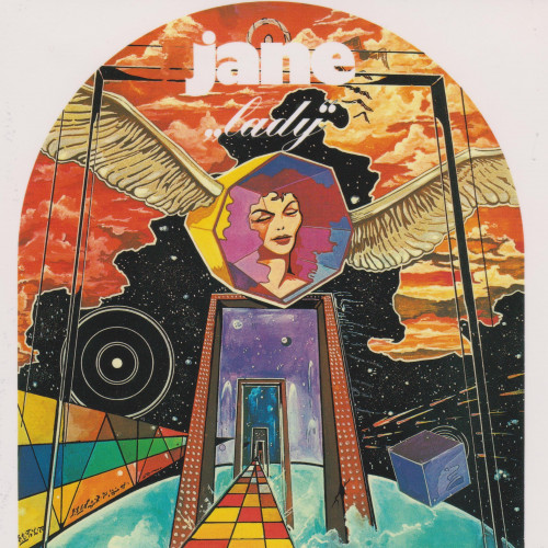 Jane - Lady cover art Jane - Lady cover art