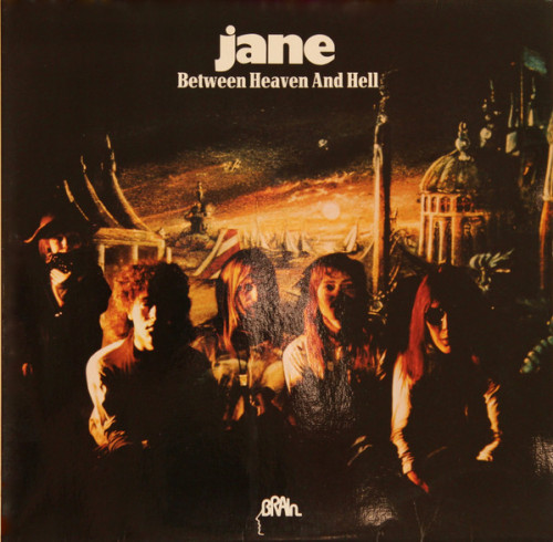 Jane - Between Heaven and Hell cover art Jane - Between Heaven and Hell cover art