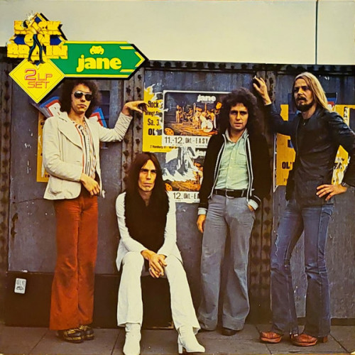 Jane - Rock on Brain cover art Jane - Rock on Brain cover art
