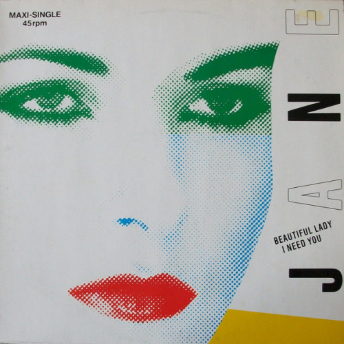Jane - Beautiful Lady / I Need You cover art
