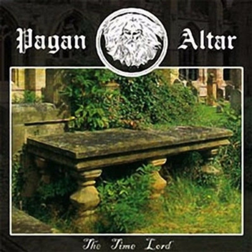 Pagan Altar - The Time Lord cover art Pagan Altar - The Time Lord cover art