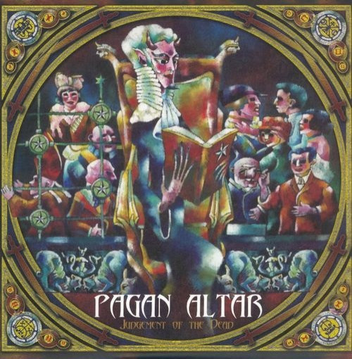 Pagan Altar - Judgement of the Dead cover art
