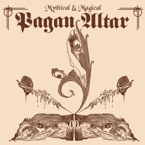 Pagan Altar - Mythical & Magical cover art Pagan Altar - Mythical & Magical cover art