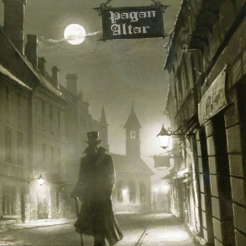 Pagan Altar - Walking in the Dark cover art Pagan Altar - Walking in the Dark cover art