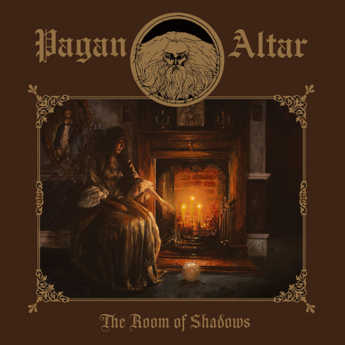 Pagan Altar - The Room of Shadows cover art Pagan Altar - The Room of Shadows cover art