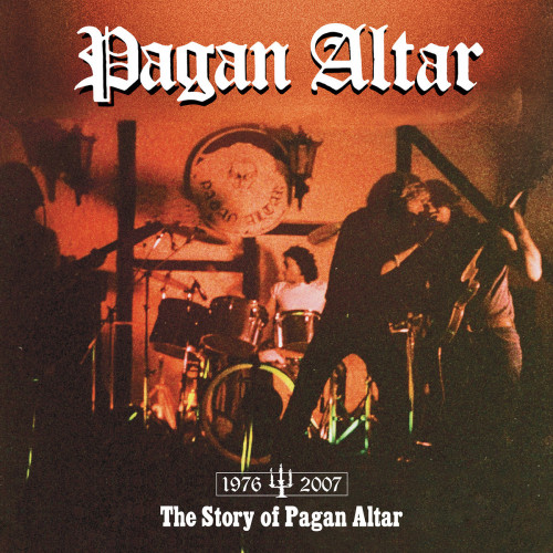 Pagan Altar - The Story of Pagan Altar cover art