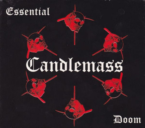 Candlemass - Essential Doom cover art
