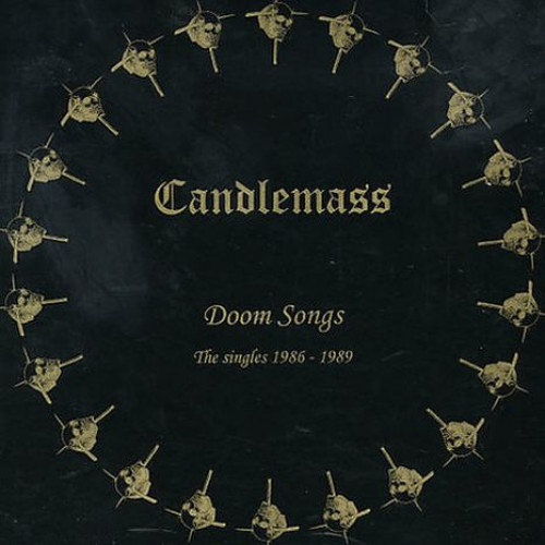 Candlemass - Doom Songs: The Singles 1986-1989 cover art