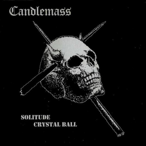Candlemass - Solitude / Crystal Ball cover art