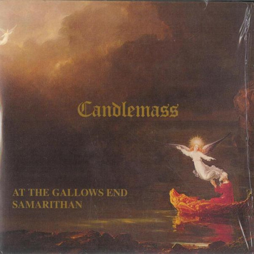 Candlemass - At the Gallows End / Samarithan cover art