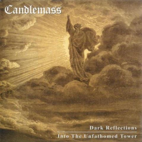 Candlemass - Dark Reflections / Into the Unfathomed Tower cover art