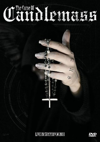 Candlemass - The Curse of Candlemass: Live in Stockholm 2003 cover art