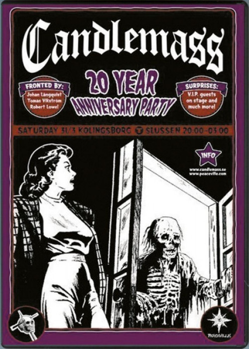 Candlemass - 20 Year Anniversary Party cover art
