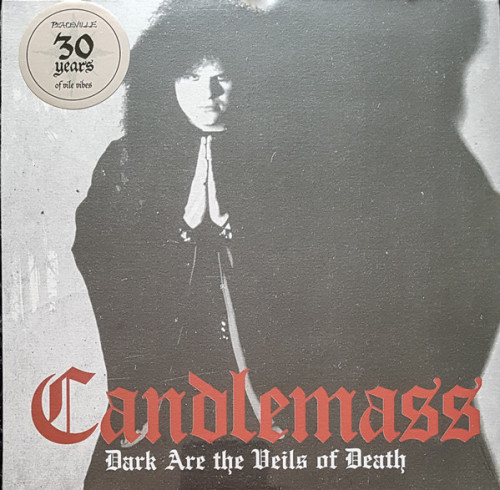 Candlemass - Dark Are the Veils of Death cover art Candlemass - Dark Are the Veils of Death cover art
