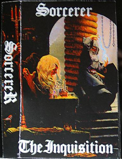 Sorcerer - The Inquisition cover art