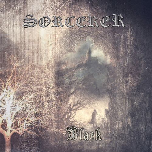 Sorcerer - Black cover art Sorcerer - Black cover art