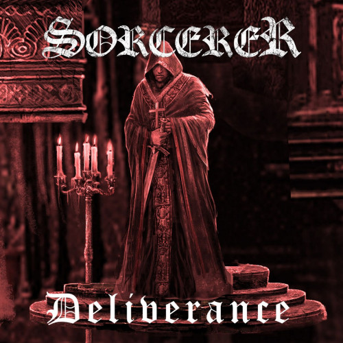 Sorcerer - Deliverance cover art Sorcerer - Deliverance cover art