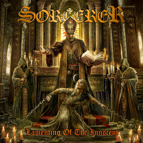 Sorcerer - Lamenting of the Innocent cover art Sorcerer - Lamenting of the Innocent cover art
