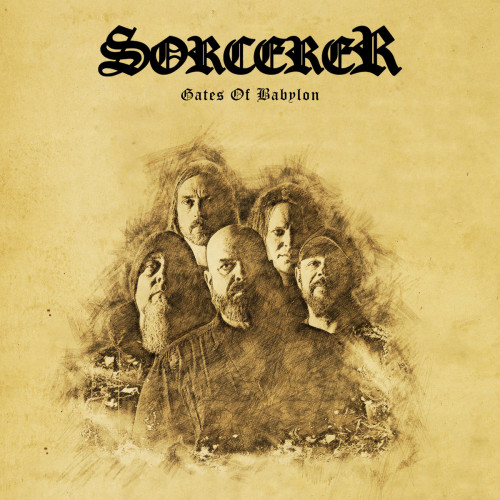 Sorcerer - Gates of Babylon cover art Sorcerer - Gates of Babylon cover art