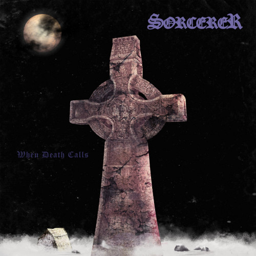 Sorcerer - When Death Calls cover art Sorcerer - When Death Calls cover art