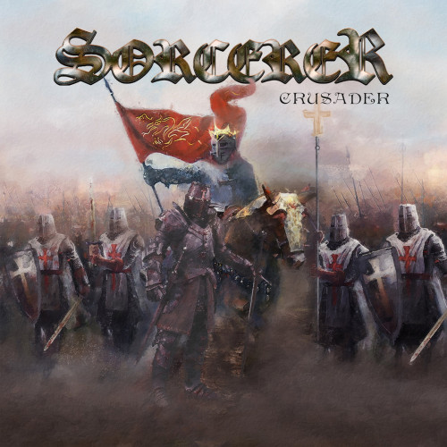 Sorcerer - Crusader cover art Sorcerer - Crusader cover art
