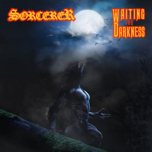 Sorcerer - Waiting for Darkness cover art Sorcerer - Waiting for Darkness cover art