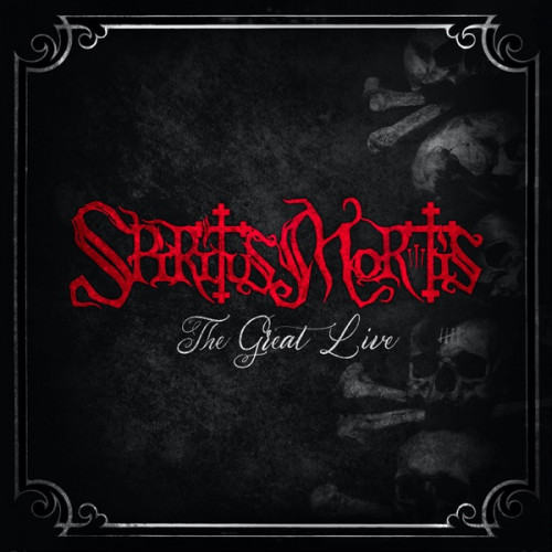 Spiritus Mortis - The Great Live cover art Spiritus Mortis - The Great Live cover art