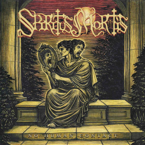 Spiritus Mortis - No Human Contact cover art Spiritus Mortis - No Human Contact cover art