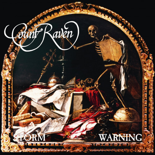Count Raven - Storm Warning cover art Count Raven - Storm Warning cover art