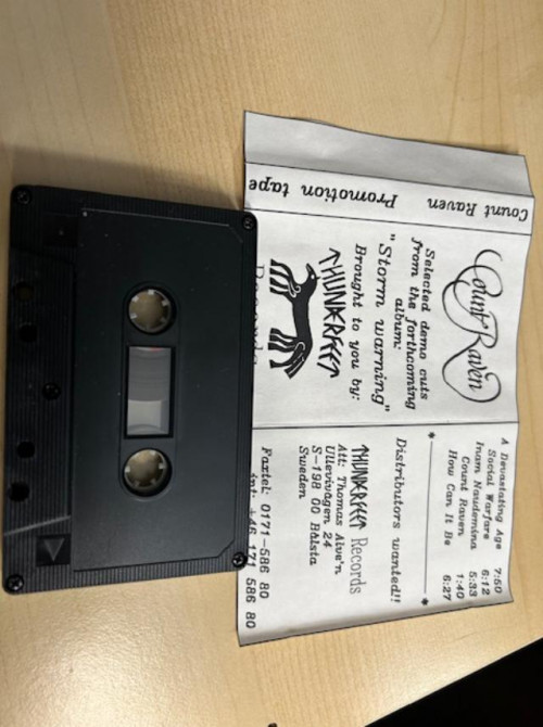 Count Raven - Promotional Tape '90 cover art
