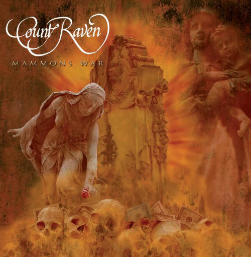 Count Raven - Mammons War cover art Count Raven - Mammons War cover art