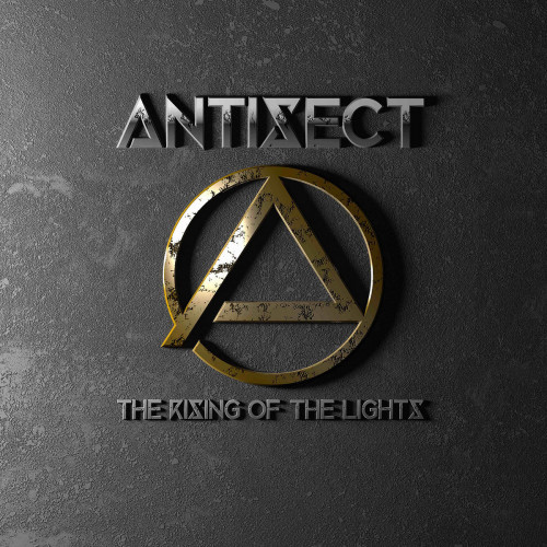 Antisect - The Rising of the Lights cover art Antisect - The Rising of the Lights cover art