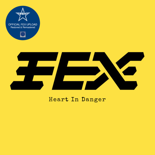 FEX - Heart in Danger cover art FEX - Heart in Danger cover art