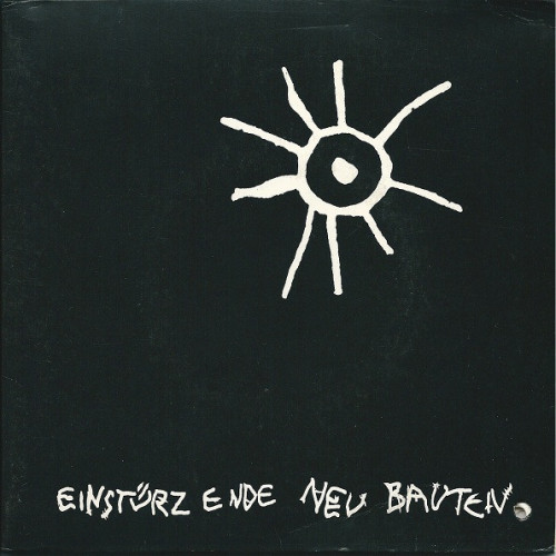 Einstürzende Neubauten - Kalte Sterne cover art Einstürzende Neubauten - Kalte Sterne cover art