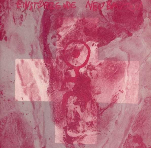 Einstürzende Neubauten - Thirsty Animal cover art Einstürzende Neubauten - Thirsty Animal cover art