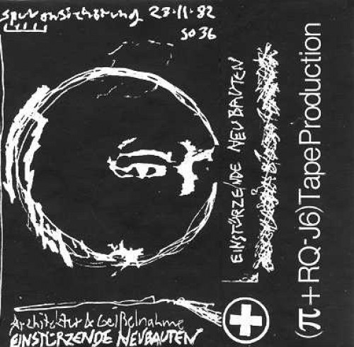 Einstürzende Neubauten - Architektur & Geißelnahme cover art Einstürzende Neubauten - Architektur & Geißelnahme cover art