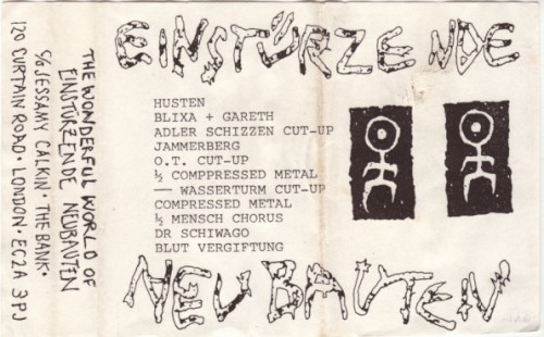 Einstürzende Neubauten - The Wonderful World of Einstürzende Neubauten cover art Einstürzende Neubauten - The Wonderful World of Einstürzende Neubauten cover art