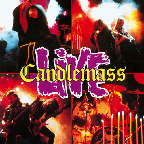 Candlemass - Candlemass Live cover art