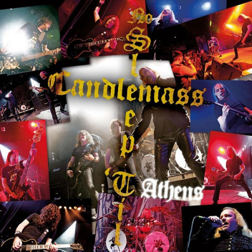 Candlemass - No Sleep 'til Athens cover art Candlemass - No Sleep 'til Athens cover art