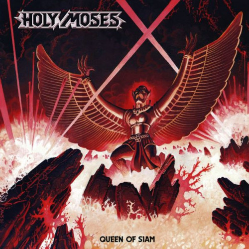 Holy Moses - Queen of Siam cover art Holy Moses - Queen of Siam cover art